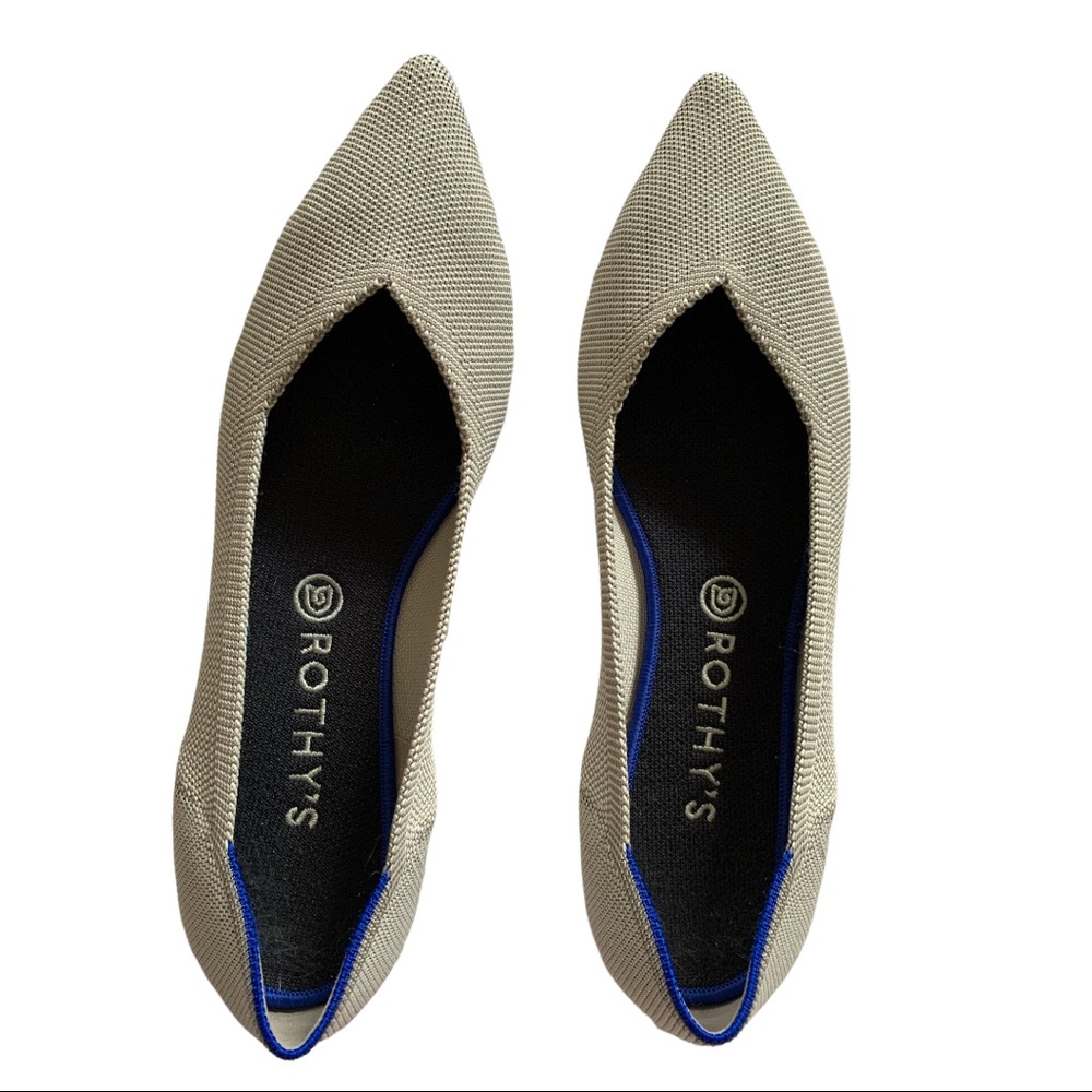 Rothy’s Pointed Toe Flats